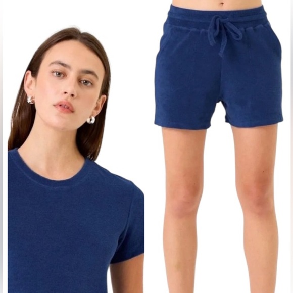 Goldie Life Of Luxury Soft Terry Tee And Shorts Size Small NWOT - Picture 1 of 16